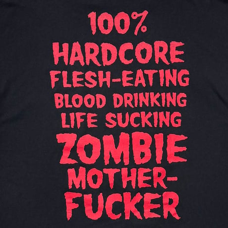 ROB ZOMBIE 100％ HARD CORE WINTERLAND XL 5123