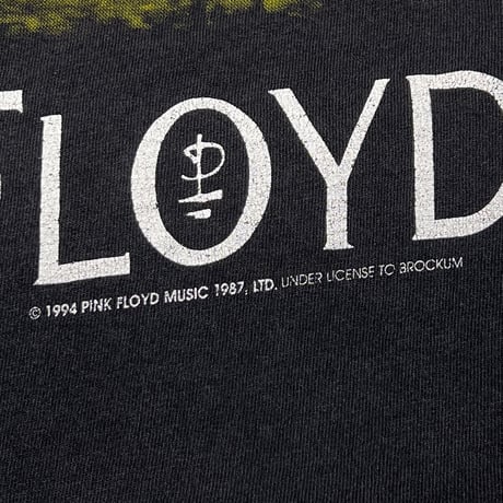 PINK FLOYD SUN DIAL EUROPEAN TOUR 1994 FITS XL 7447