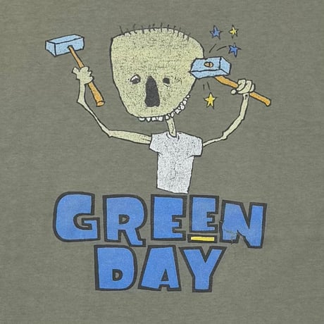 GREEN DAY NIMROD FADED OLIVE GIANT MEDIUM 1804
