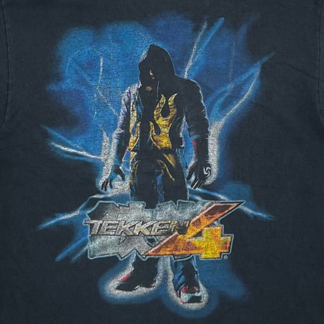 TEKKEN 4 NAMCO GAME PROMO FRUIT OF THE LOOM XL 8315