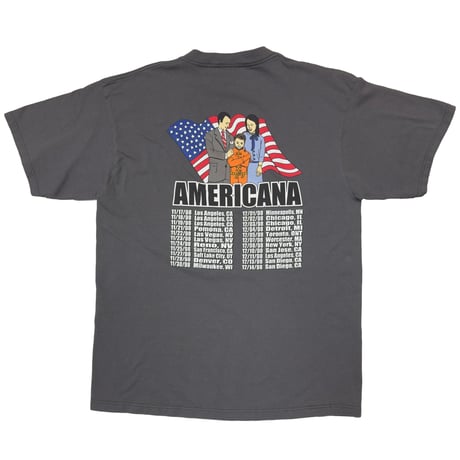 THE OFFSPRING Americana ツアー ゲームシャツ オフスプリング 2025 スーパーチャージド ワールド ツアー T