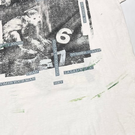 PIXIES 1989 DOOLITTLE WHITE LARGE 4296