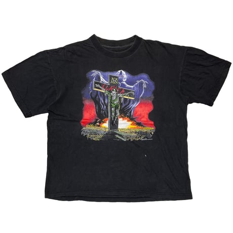 SLAYER 1994 EUROPEAN CAMPAIGN 1990 EURO FITS XL 8174