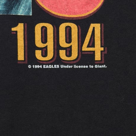 EAGLES HOTEL CALIFORNIA HELL FREEZES OVER 1994 SOF TEE LARGE 6612