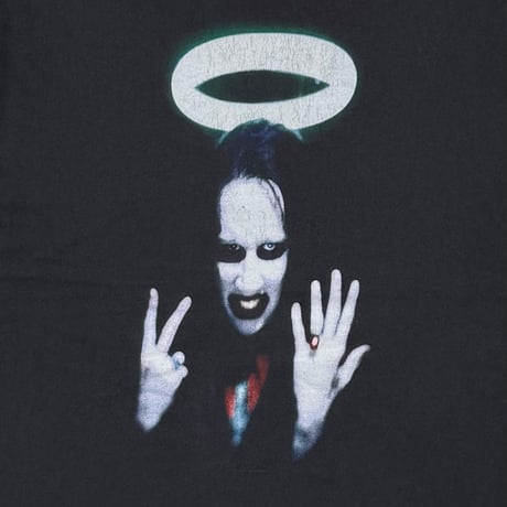MARILYN MANSON MIDDLE FINGER WINTERLAND LARGE 4845