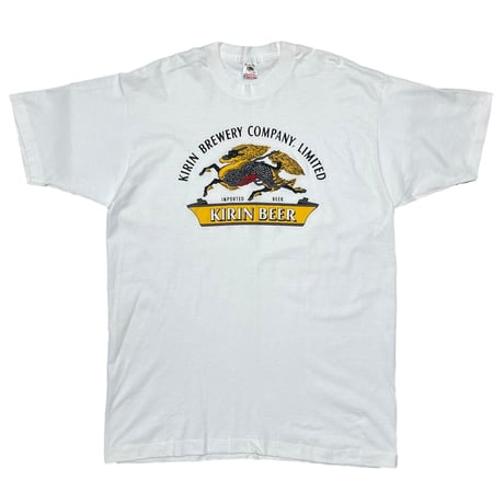 KIRIN BEER LOGO FRUIT OF THE LOOM XL 3973