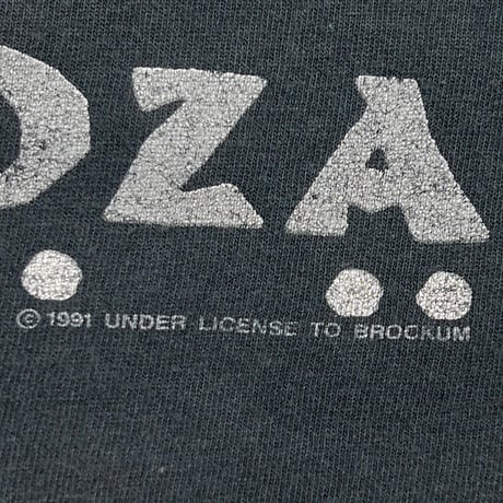 LOLLAPALOOZA 1991 JANE'S ADDICTION BUTTHOLE SURFERS NIN FESTIVAL BROCKUM XL 6292