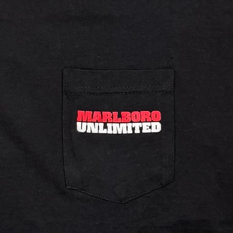 Marlboro LIZARD POCKET TEE BLACK XL 4609