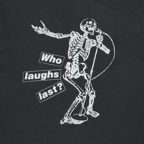 RAGE AGAINST THE MACHINE 1997 WHO LAUGHS LAST? BARBARA KRUGER GIANT XL 9706
