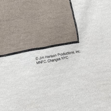 SESAME STREET ONGY DNKY PARODY WHITE CHANGES LARGE 1481