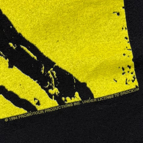 THE ROLLING STONES VOODOO LOUNGE 94/95 BLACK LARGE 3855