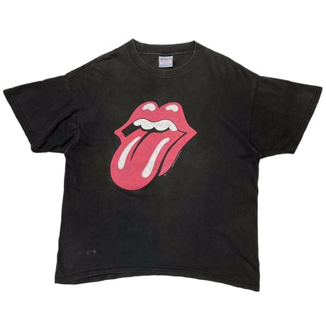 ROLLING STONES LIP & TONGUE 1999 NO SECURITY TOUR ALL SPORT LARGE 2882