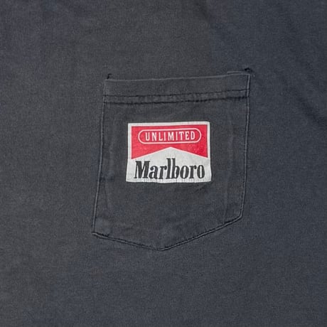 Marlboro UNLIMITED RAILROAD POCKET TEE XL 4590