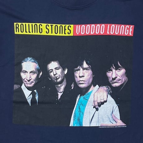 THE ROLLING STONES VOODOO LOUNGE 94/95 Budweiser NAVY BROCKUM XL 8866