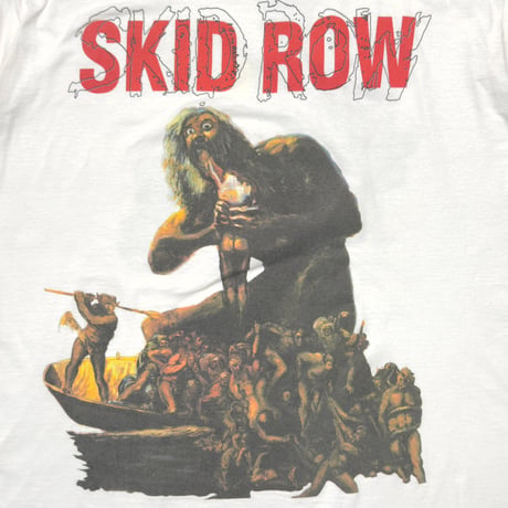 SKID ROW 1995 FRANCISCO GOYA FRUIT OF THE LOOM XL 9114
