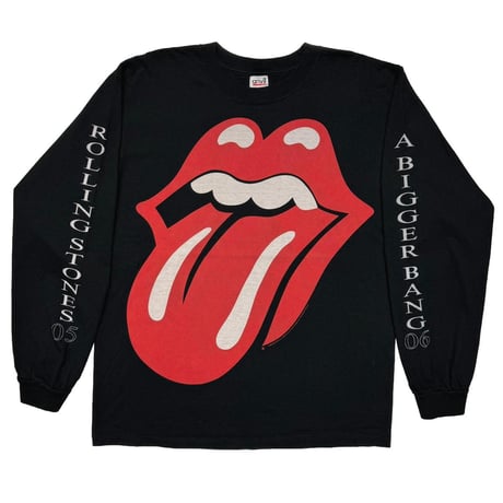 THE ROLLING STONES BIG TONGUE A BIGGER BANG TOUR 05 LS ANVIL LARGE 9303