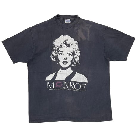 MARILYN MONROE 1988 MONOCHROME FACE HANES XXL 3979