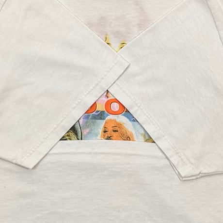 MADONNA DROWNED WORLD TOUR 2001 WHITE FRUIT OF THE LOOM XL 1306