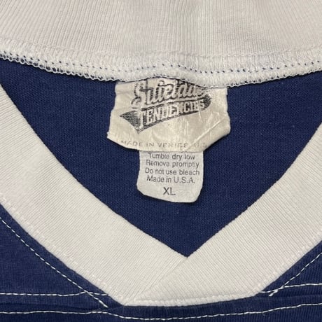SUICIDAL TENDENCIES 13 HOCKEY SHIRT NAVY XL 2273