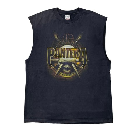 PANTERA 2003 COWBOYS FORM HELL SLEEVELESS ALSTYLE XL 8249