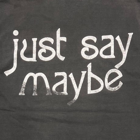 THE SMASHING PUMPKINS JUST SAY MAYBE GIANT BY TULTEX LARGE 1670
