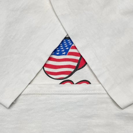 ROLLING STONES 1994 VOODOO LOUNGE WORLD TOUR MULTI TONGUE WHITE BROCKUM LARGE 3938