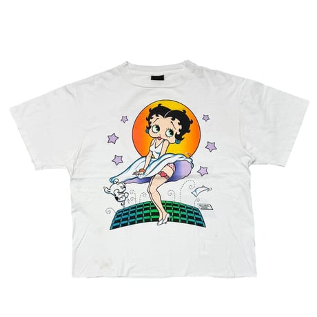 BETTY BOOP MARILYN MONROE PARODY WHITE CHANGES XL 4677