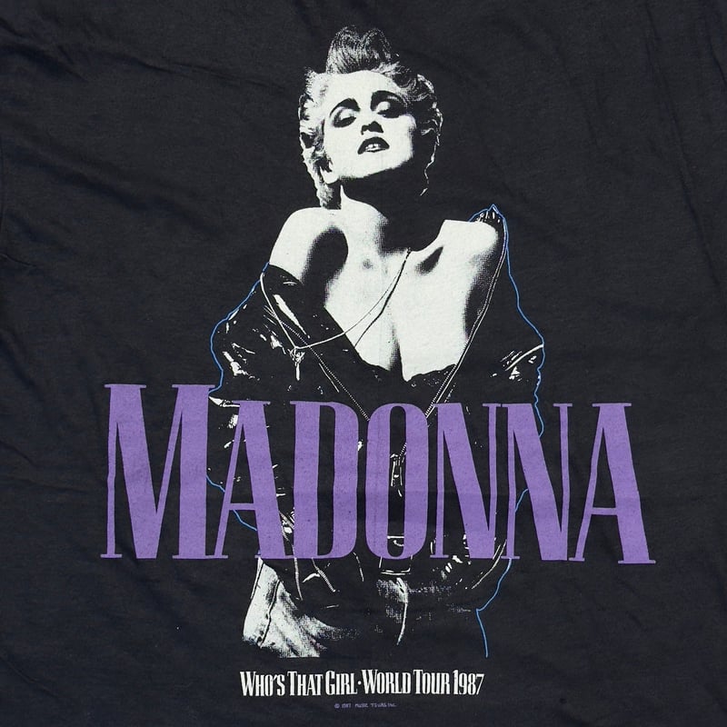 madonna 2枚組 Who's That Girl 1987 osaka