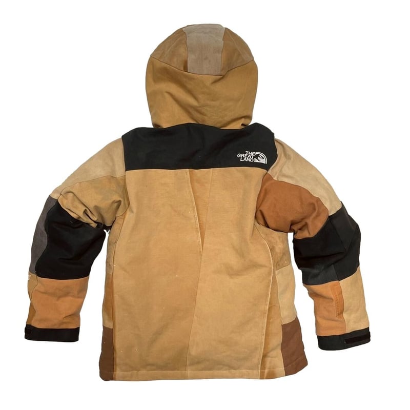 greatLAnd ORIGINAL GREATMAN DOWN JACKET LARGE 3