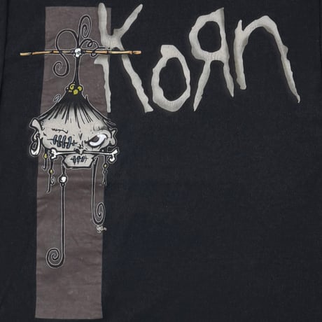 KORN LONG SLEEVE GIANT FITS MEDIUM 9235