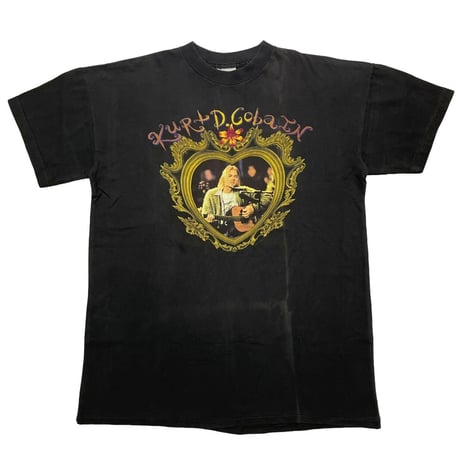 KURT COBAIN NIRVANA MEMORIAL THE SUN IS GONE BUT I HAVE A LIGHT BLACK TULTEX XL 8211