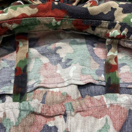 SWISS ARMY ALPEN CAMOUFLAGE MOUNTAIN PARKA 56 1754