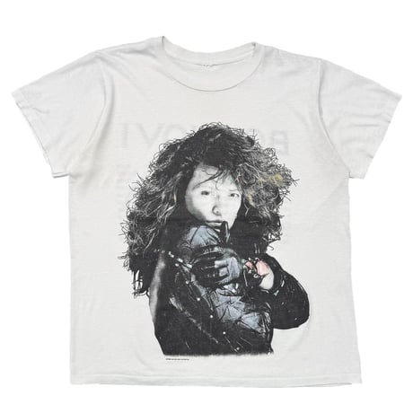 BON JOVI 1988 PORTRAIT BACK TOUR WHITE FITS XL 3322
