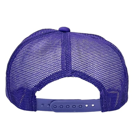 NIRVANA LOGO MESH CAP PURPLE SNAPBACK 0795