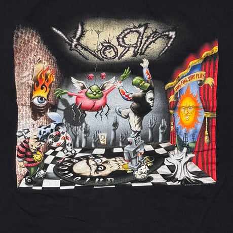 KORN 2002 UNTOUCHABLES BLACK CYGNUS XL 2146