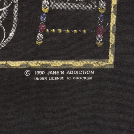 JANES ADDICTION 1990 RITUAL DE LO HABITUAL BLACK BROCKUM LARGE 0971