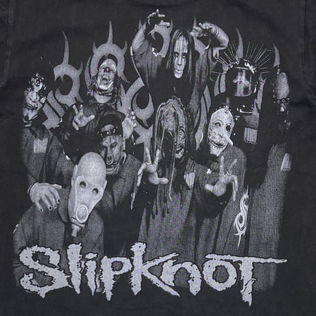 Slipknot FRONT COLOR BACK MONOCHROME MEMBER EURO FITS LARGE 1754
