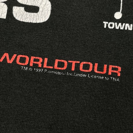 ROLLING STONES 1997 BRIDGES TO BABYLON WORLD TOUR ANVIL XL 5873