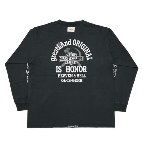 greatLAnd ORIGINAL KIMERA HD LS × ONEITA 5YEARS