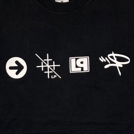 LINKIN PARK VARIOUS LOGOS FRUIT OF THE LOOM LARGE 5116