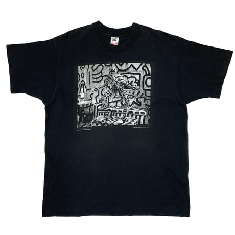 KEITH HARING 1992 ANNIE LEIBOVITZ FRUIT OF THE LOOM XL 0155