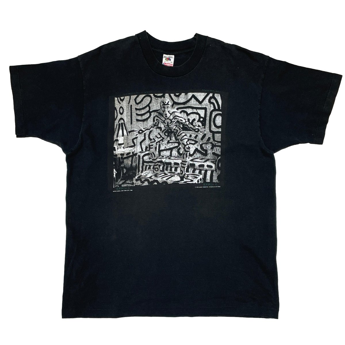 KEITH HARING 1992 ANNIE LEIBOVITZ FRUIT OF THE 