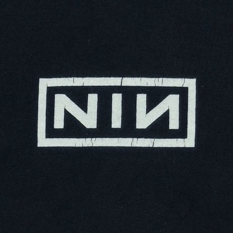 NINE INCH NAILS BOX LOGO FITS XL 8100