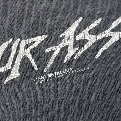 METALLICA METAL UP YOUR ASS FITS XL 0293