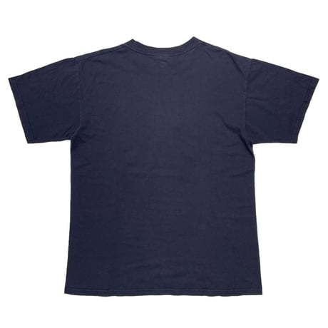 NIRVANA FROM THE MUDDY BANKS OF THE WISHKAH JACKET TEE NAVY ANVIL LARGE 6899