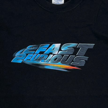 THE FAST AND THE FURIOUS 2003 2FAST 2FURIOUS MOVIE PROMO UPS M＆O XL 9144