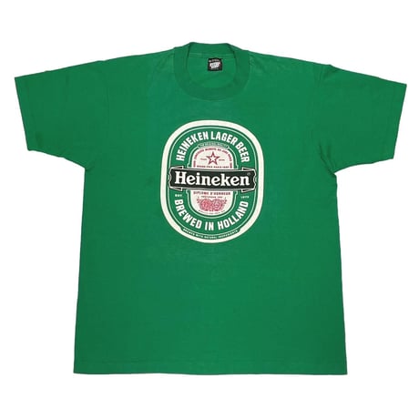 HEINEKEN HAPPY St.PATRICKS DAY SCREENSTARS XL GREEN 5225