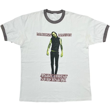 MARILYN MANSON ANTICHRIST SUPERSTAR RINGER FITS XL 4259