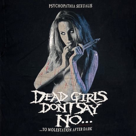 CRADLE OF FILTH PSYCHOPATHIA SEXUALIS DEAD GIRLS GILDAN XL 5106
