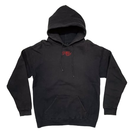 DEVILMAN PUSHEAD SKULL HOODED SWEATSHIRT FITS LARGE 2215